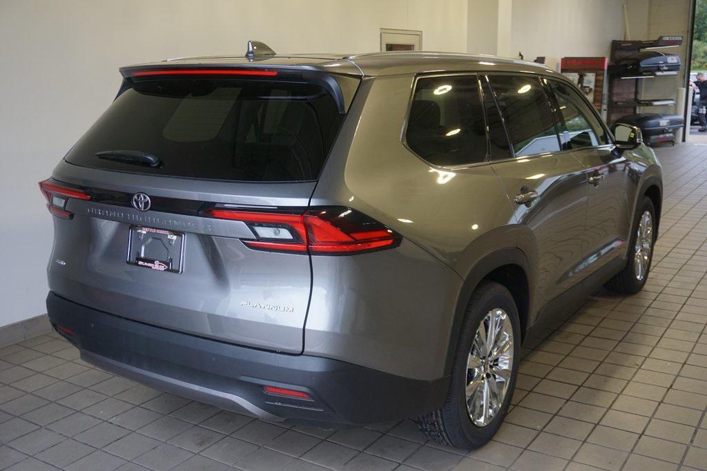 new 2026 Toyota Grand Highlander car, priced at $56,550