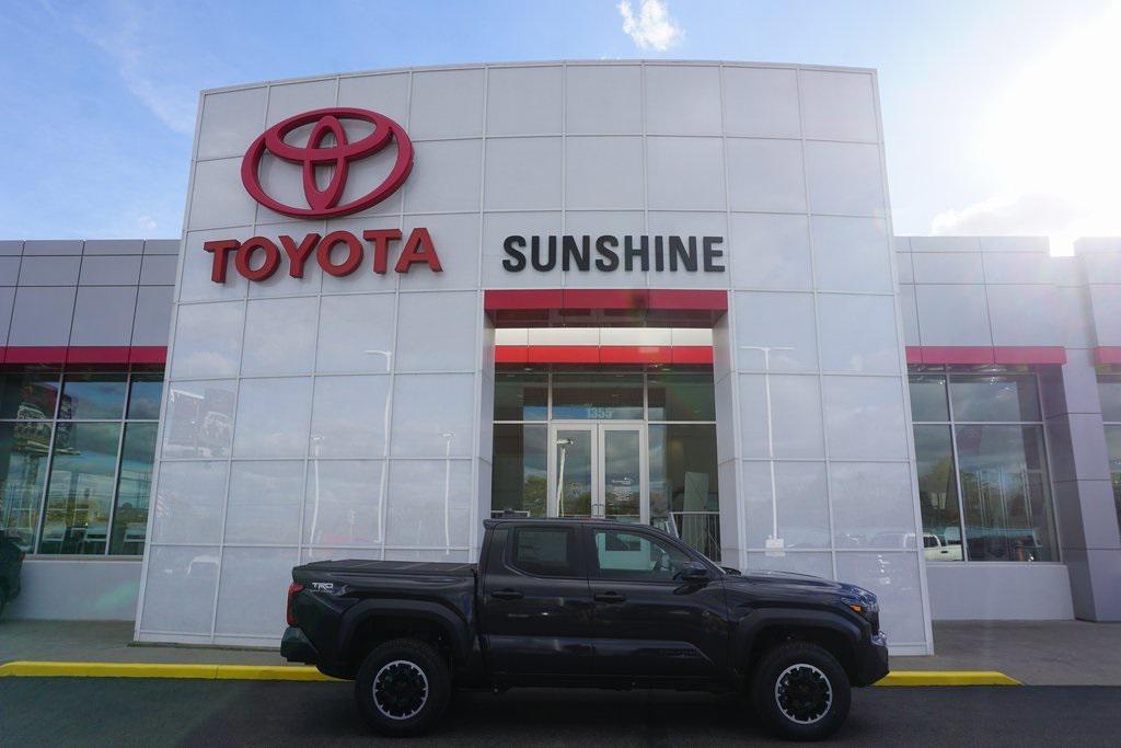 new 2025 Toyota Tacoma car, priced at $45,660