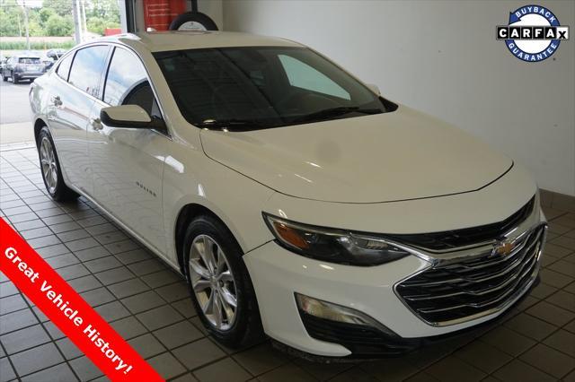 used 2020 Chevrolet Malibu car, priced at $18,212