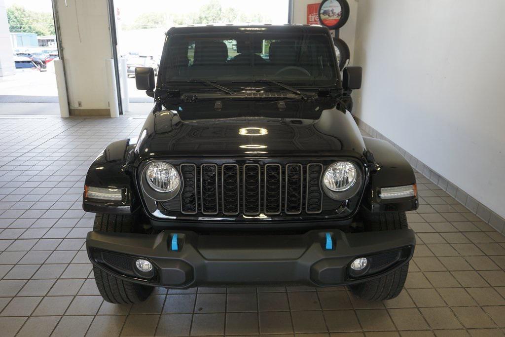 used 2024 Jeep Wrangler 4xe car, priced at $36,635