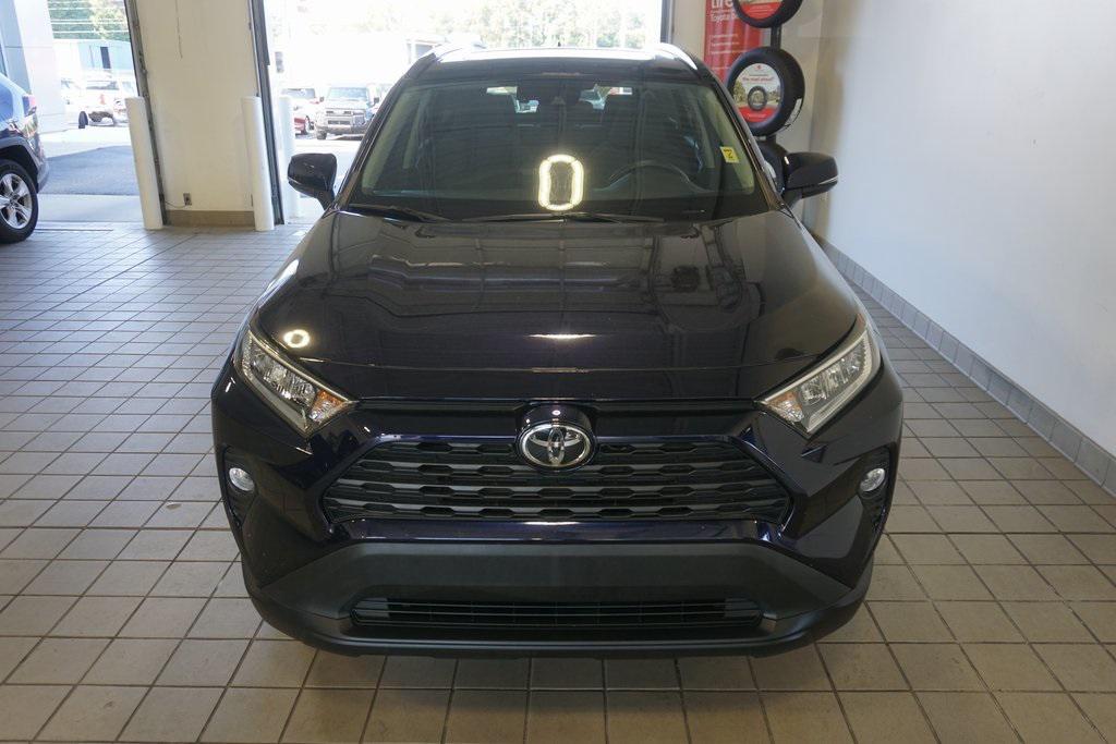 used 2021 Toyota RAV4 car, priced at $27,293
