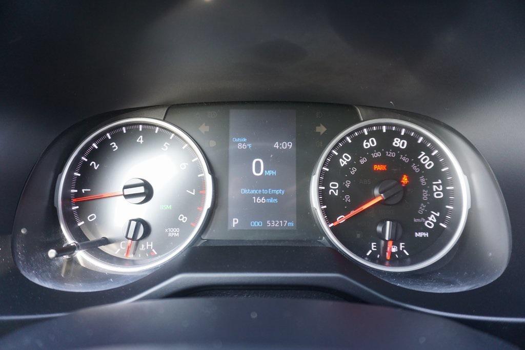 used 2021 Toyota RAV4 car, priced at $27,293