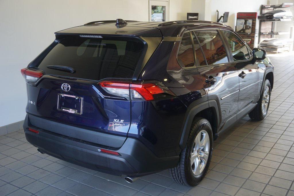used 2021 Toyota RAV4 car, priced at $27,293