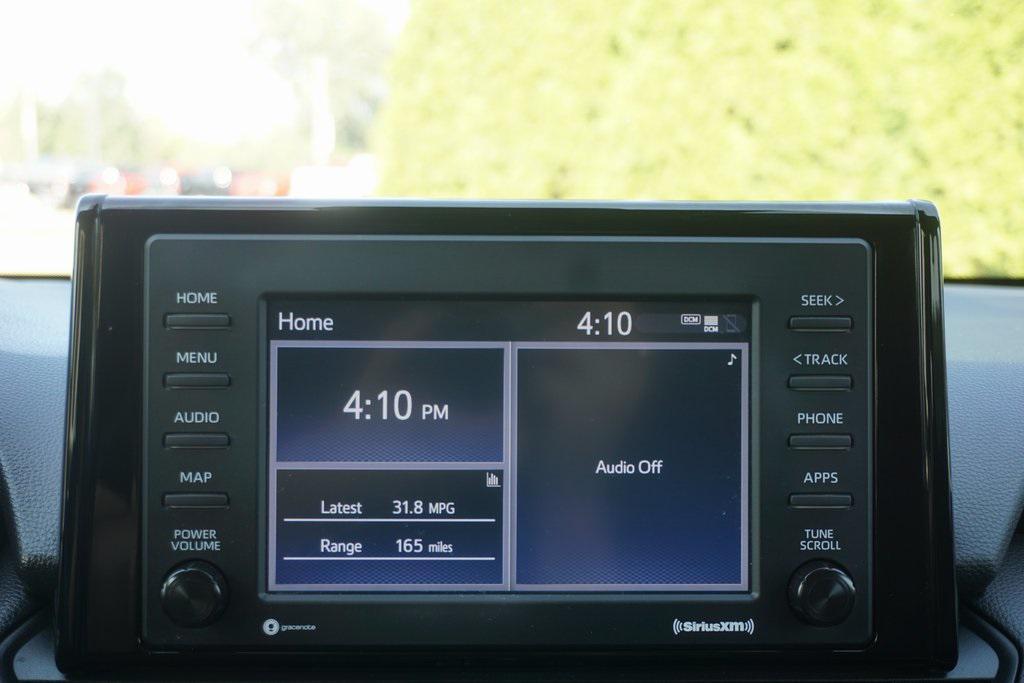 used 2021 Toyota RAV4 car, priced at $27,293