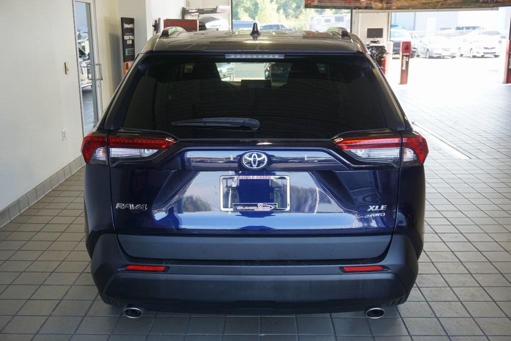used 2021 Toyota RAV4 car, priced at $27,293