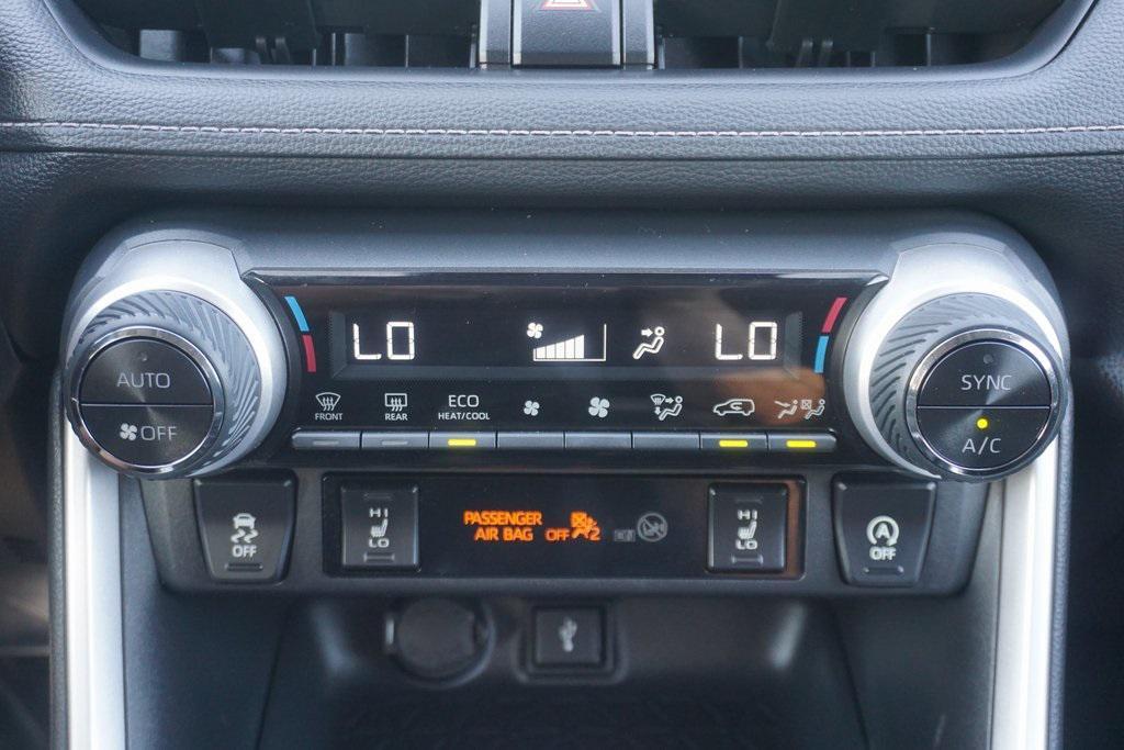 used 2021 Toyota RAV4 car, priced at $27,293
