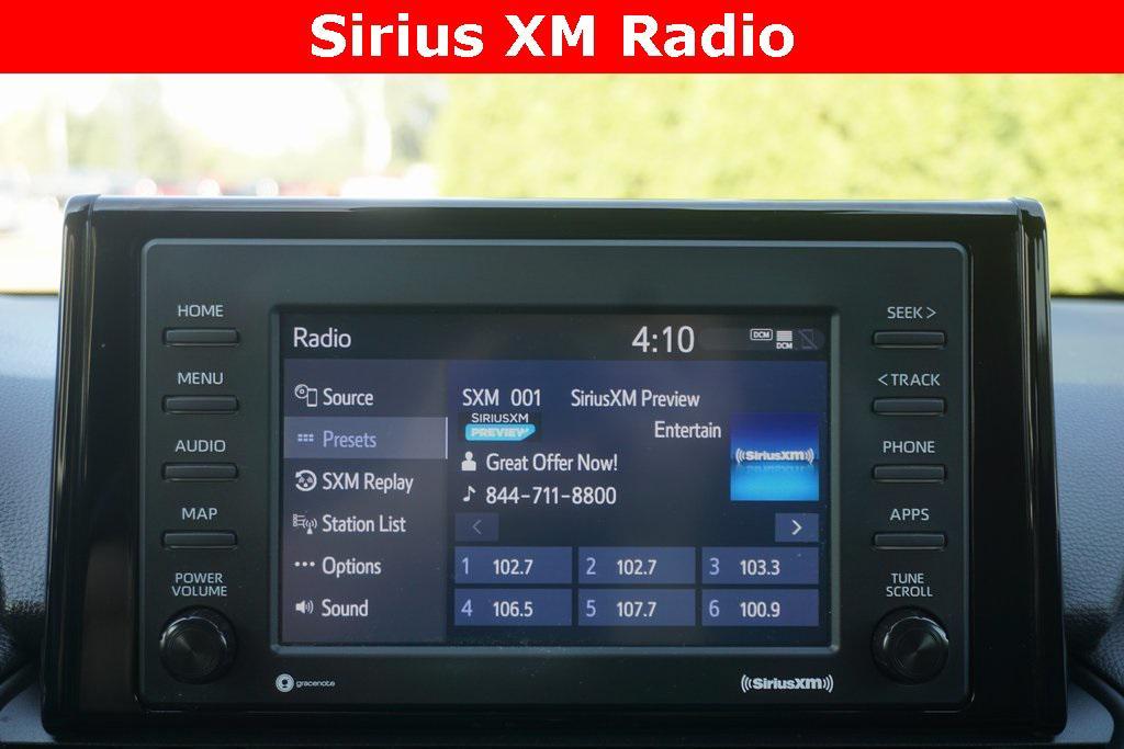 used 2021 Toyota RAV4 car, priced at $27,293