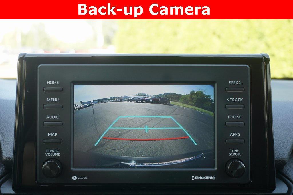 used 2021 Toyota RAV4 car, priced at $27,293