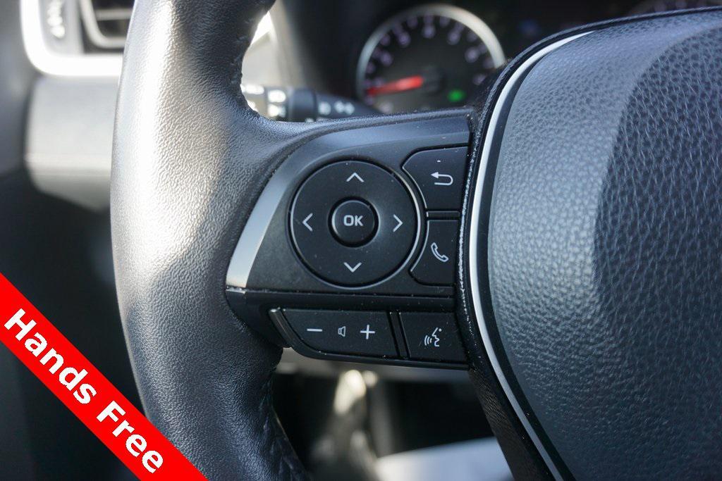 used 2021 Toyota RAV4 car, priced at $27,293
