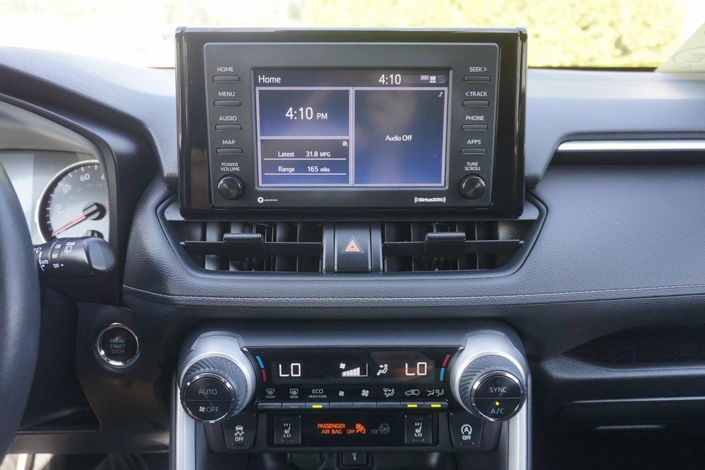 used 2021 Toyota RAV4 car, priced at $27,293