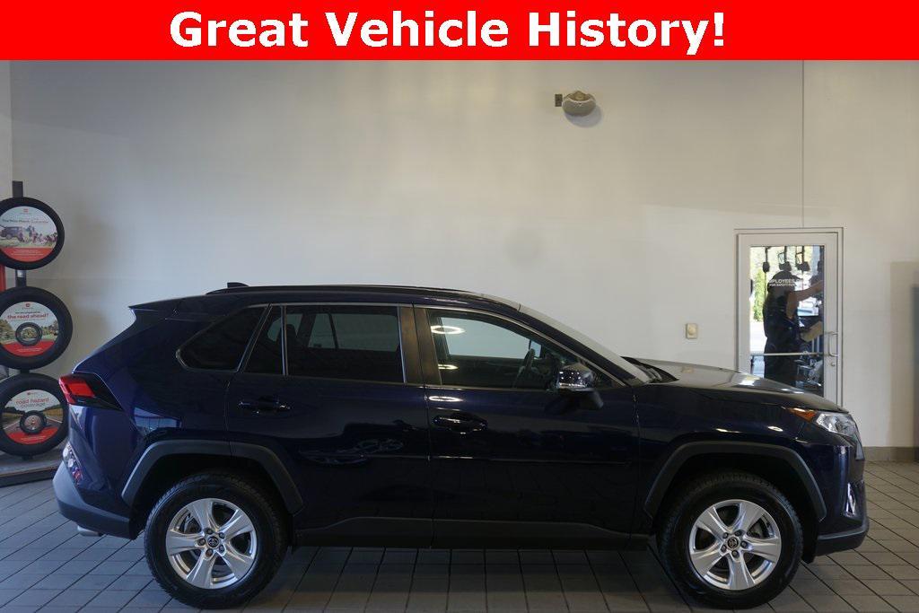used 2021 Toyota RAV4 car, priced at $27,293