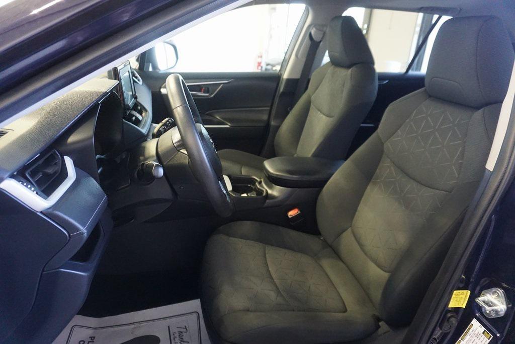used 2021 Toyota RAV4 car, priced at $27,293