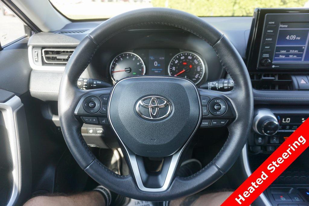 used 2021 Toyota RAV4 car, priced at $27,293