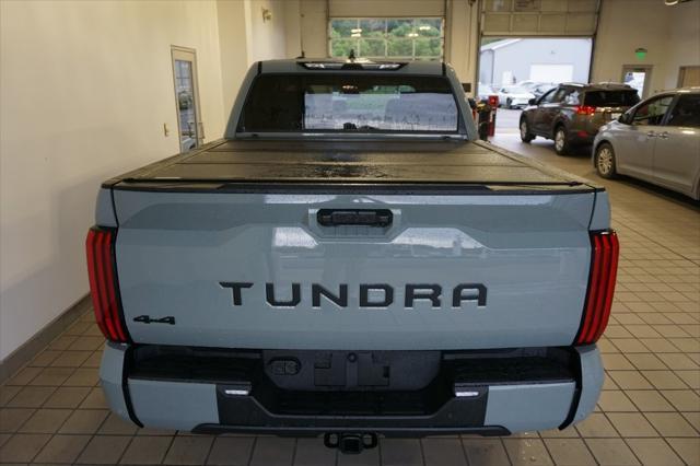 new 2024 Toyota Tundra car, priced at $55,190