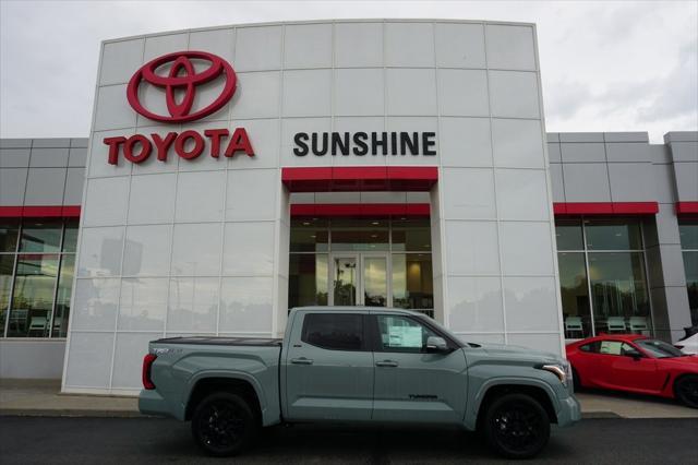 new 2024 Toyota Tundra car, priced at $55,190