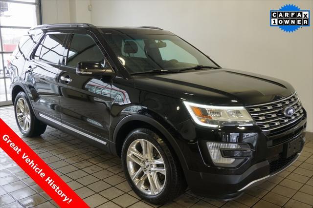 used 2016 Ford Explorer car, priced at $17,884