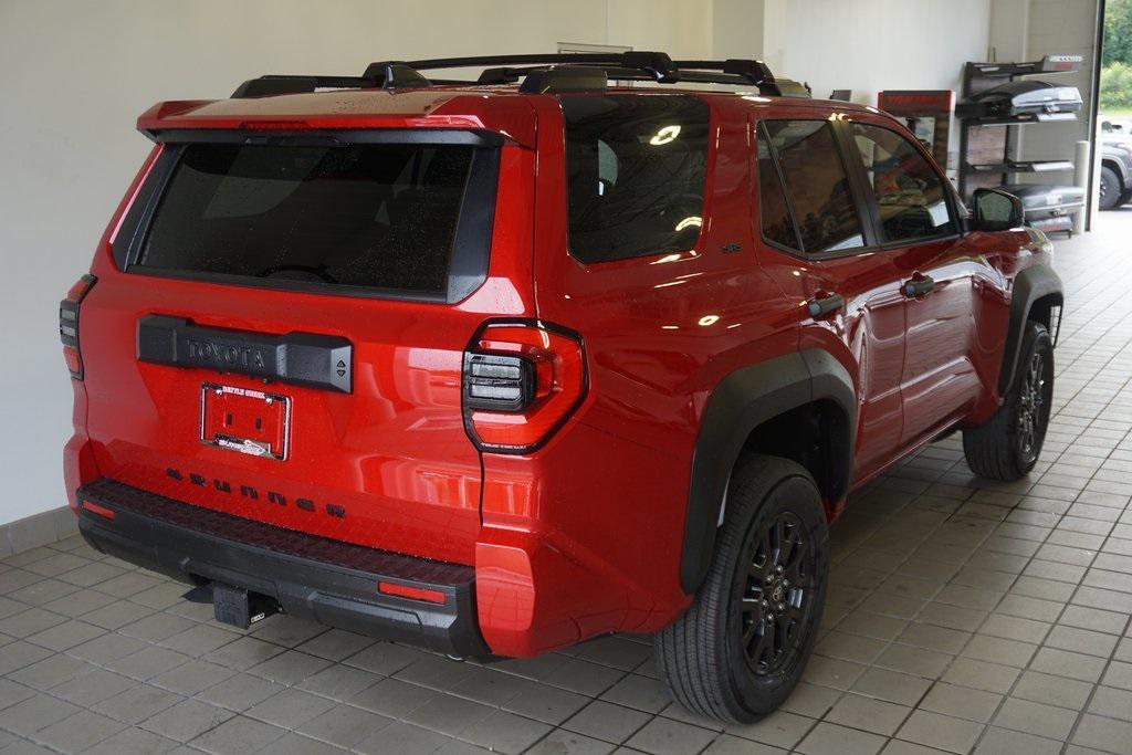new 2025 Toyota 4Runner car, priced at $45,420