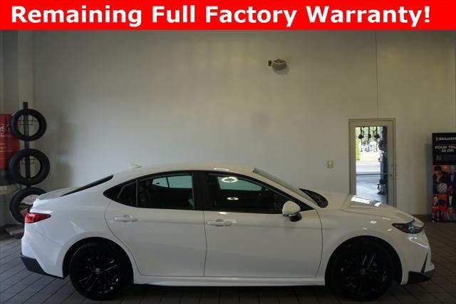 used 2025 Toyota Camry car, priced at $32,298