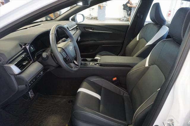used 2025 Toyota Camry car, priced at $32,895