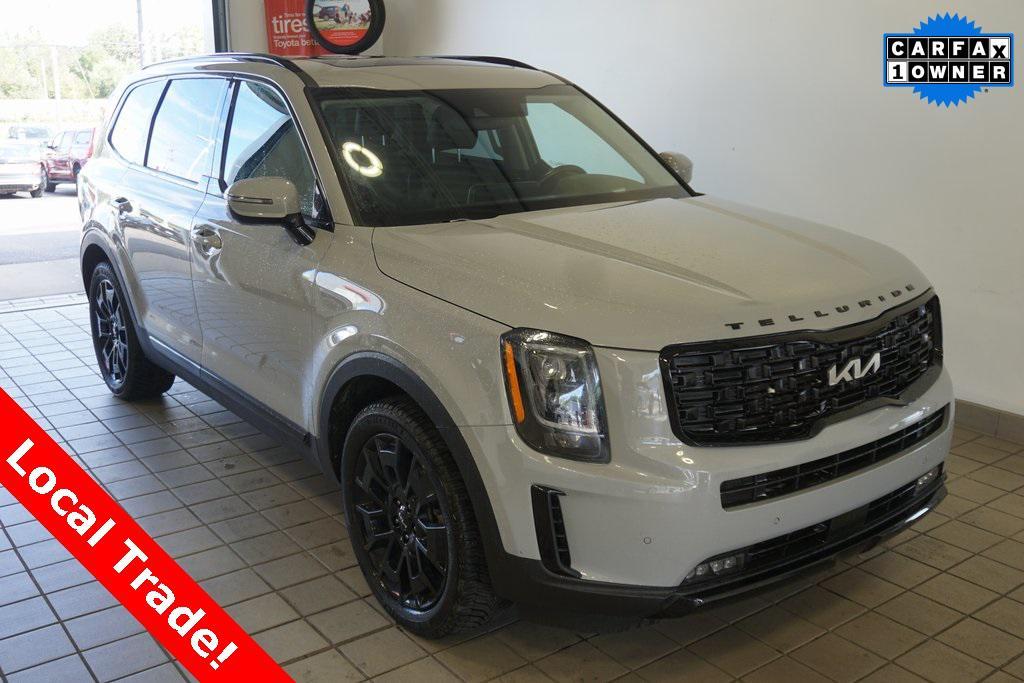 used 2022 Kia Telluride car, priced at $29,986