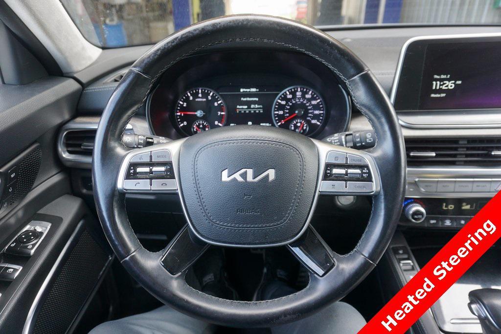 used 2022 Kia Telluride car, priced at $29,986