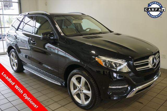 used 2019 Mercedes-Benz GLE 400 car, priced at $28,220