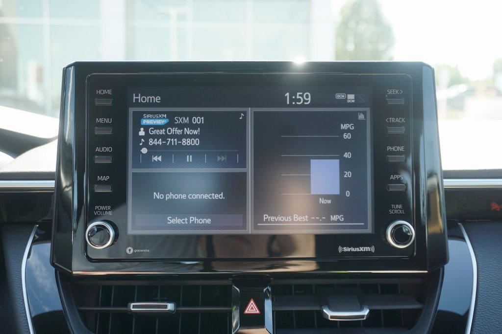 used 2022 Toyota Corolla car, priced at $22,751