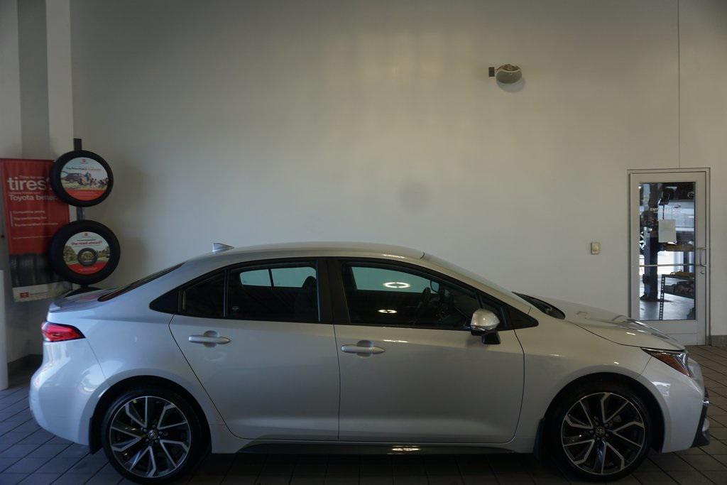 used 2022 Toyota Corolla car, priced at $22,751