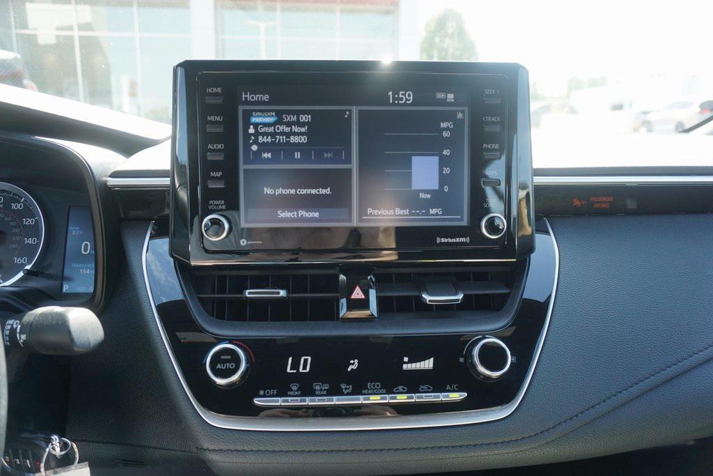used 2022 Toyota Corolla car, priced at $22,751