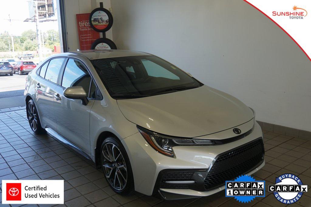 used 2022 Toyota Corolla car, priced at $22,751