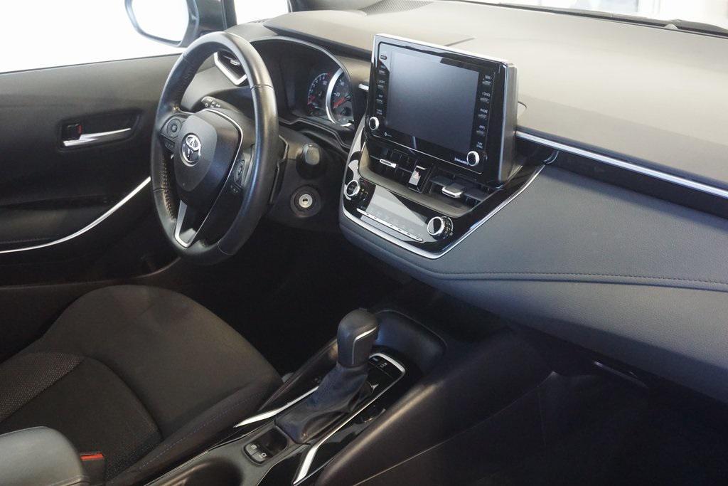 used 2022 Toyota Corolla car, priced at $22,751