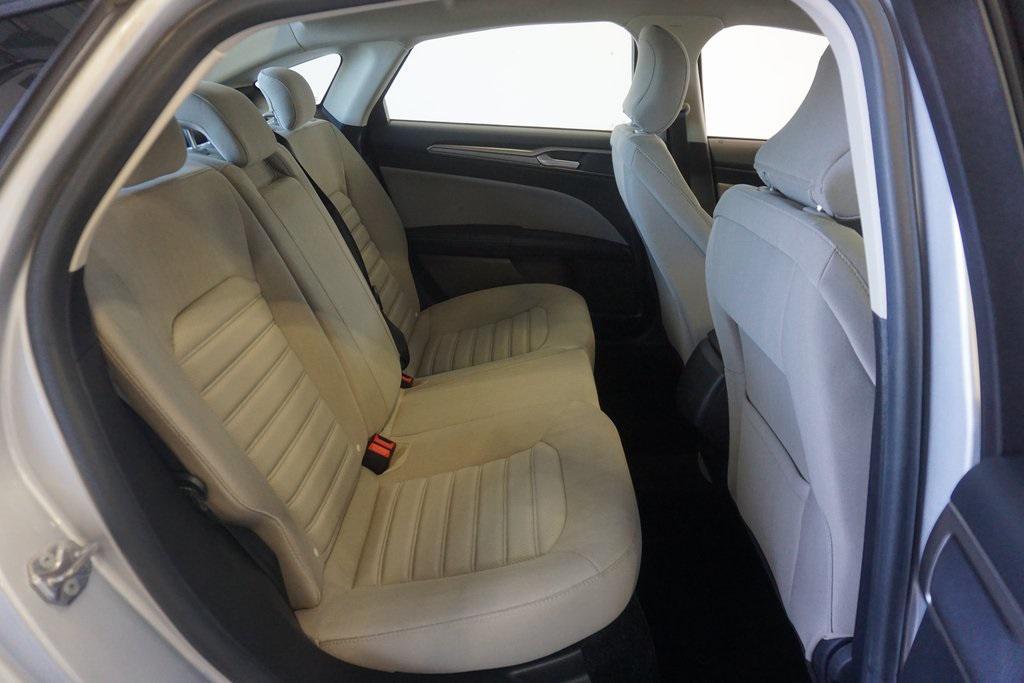 used 2017 Ford Fusion Hybrid car, priced at $13,683