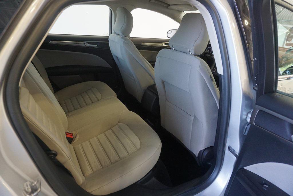 used 2017 Ford Fusion Hybrid car, priced at $13,683