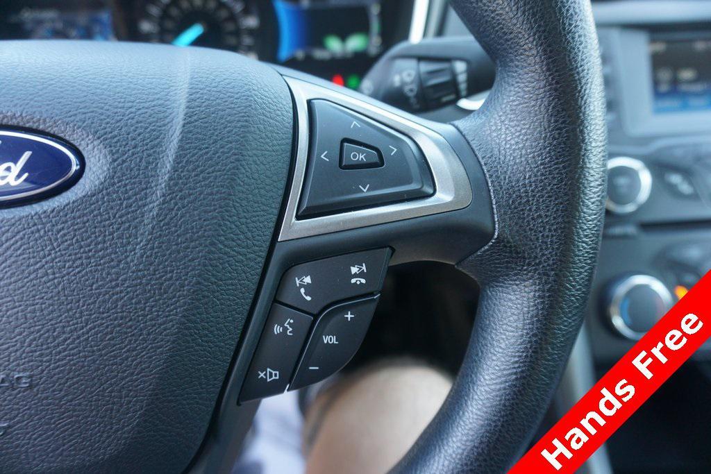 used 2017 Ford Fusion Hybrid car, priced at $13,683