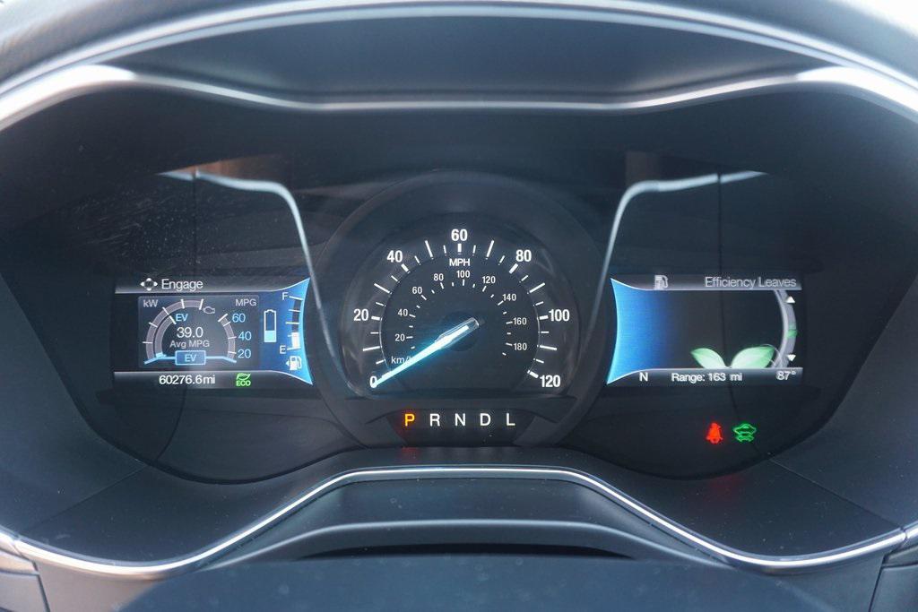 used 2017 Ford Fusion Hybrid car, priced at $13,683