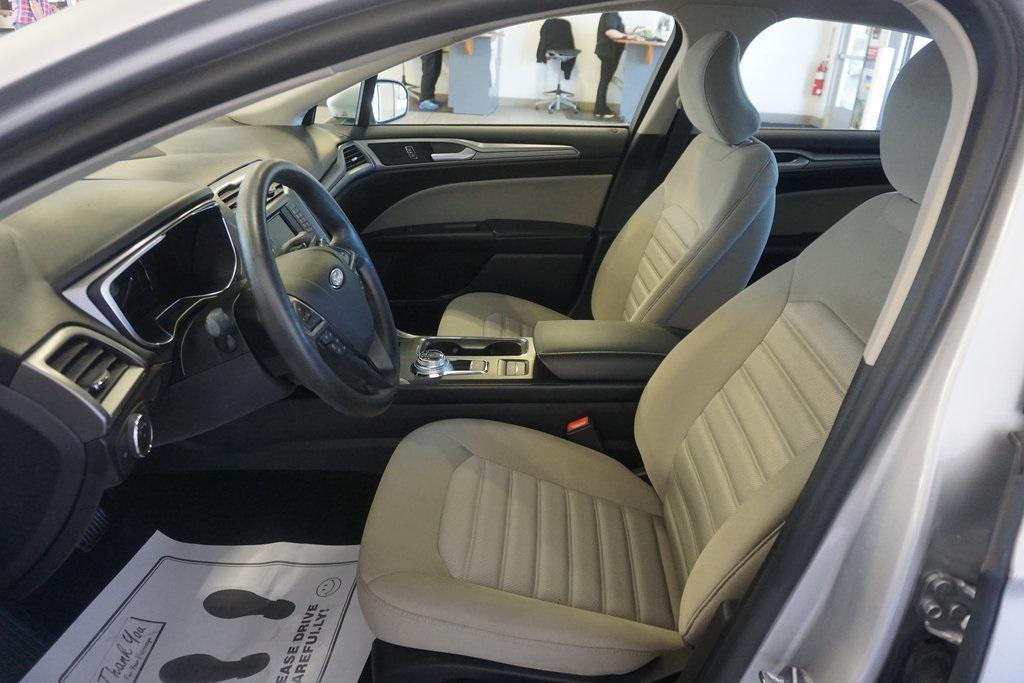 used 2017 Ford Fusion Hybrid car, priced at $13,683