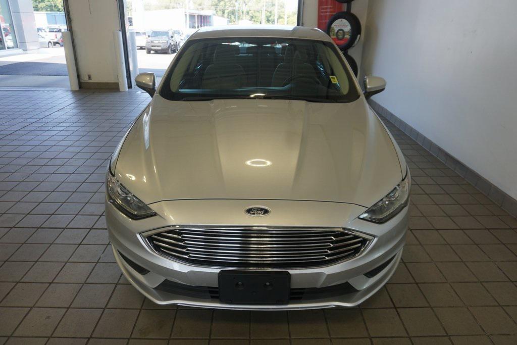 used 2017 Ford Fusion Hybrid car, priced at $13,683
