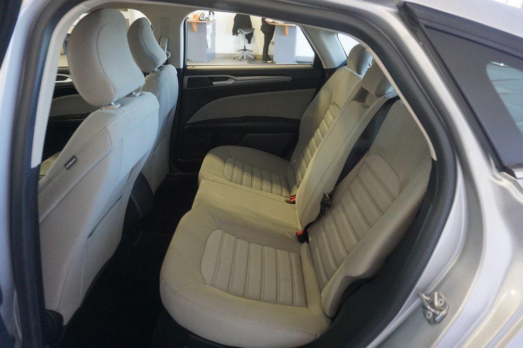 used 2017 Ford Fusion Hybrid car, priced at $13,683
