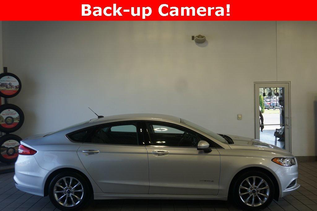used 2017 Ford Fusion Hybrid car, priced at $13,683
