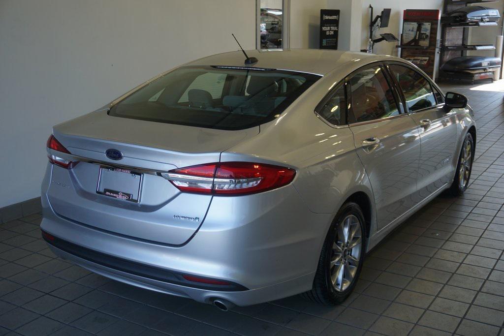 used 2017 Ford Fusion Hybrid car, priced at $13,683