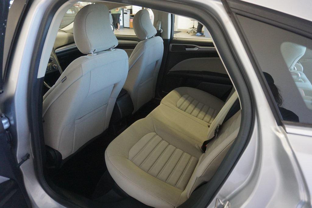 used 2017 Ford Fusion Hybrid car, priced at $13,683