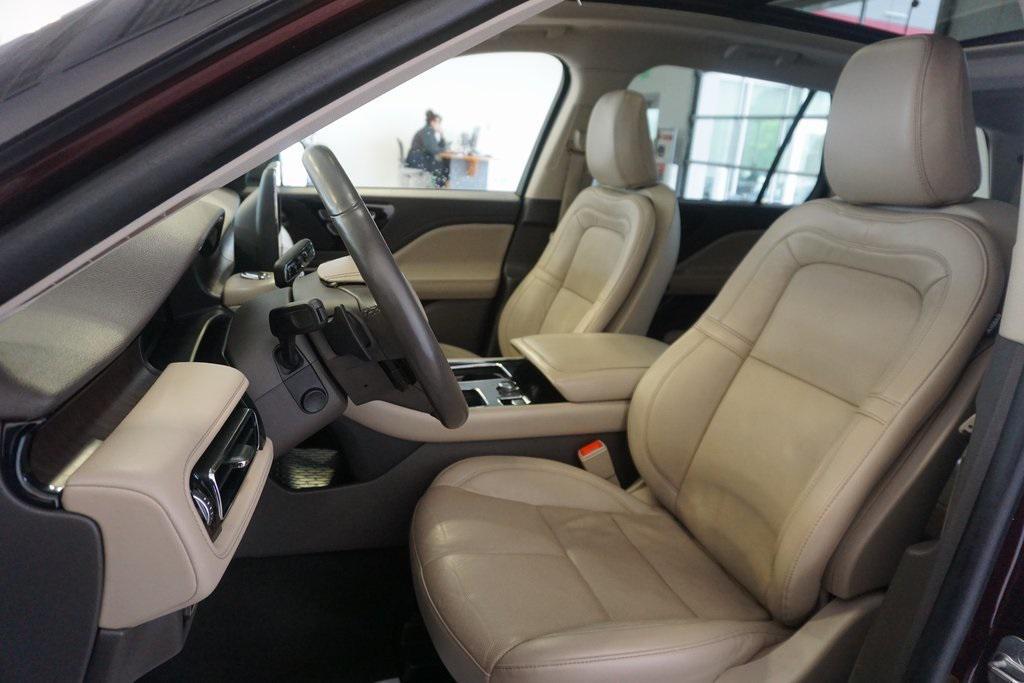 used 2022 Lincoln Aviator car, priced at $38,876