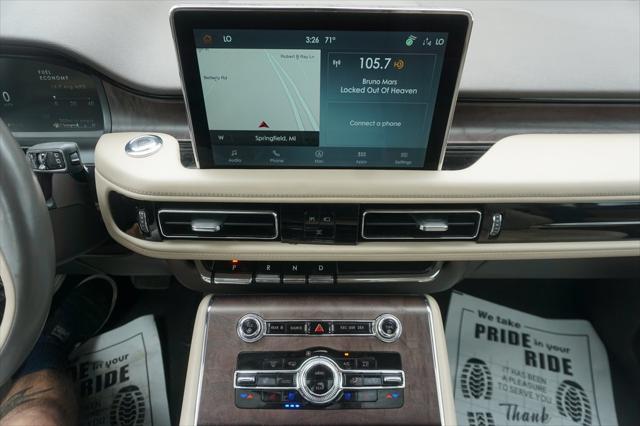 used 2022 Lincoln Aviator car, priced at $44,896
