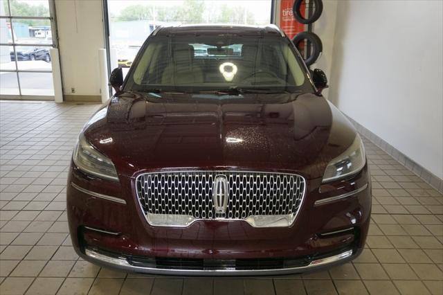 used 2022 Lincoln Aviator car, priced at $44,896