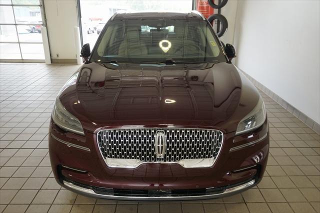 used 2022 Lincoln Aviator car, priced at $43,220