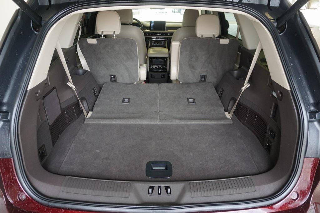 used 2022 Lincoln Aviator car, priced at $38,876