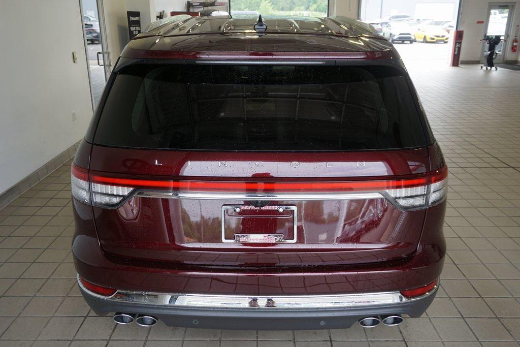 used 2022 Lincoln Aviator car, priced at $38,876