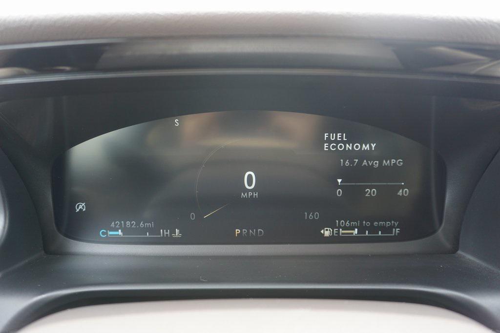 used 2022 Lincoln Aviator car, priced at $38,876