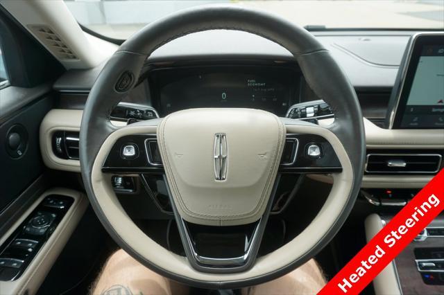 used 2022 Lincoln Aviator car, priced at $43,220