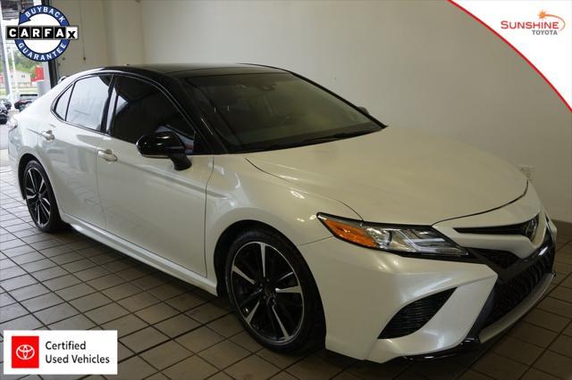 used 2020 Toyota Camry car, priced at $28,690